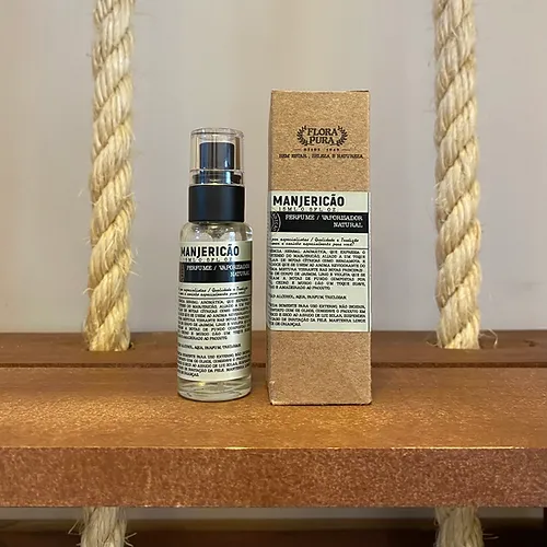 PERFUME DE BOLSA MANJERICÃO- 15ML COD3131