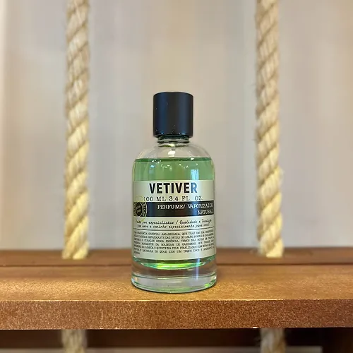 PERFUME DE VETIVER LINHA FLORA - 100ML COD1335