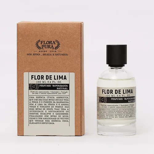 PERFUME FLOR DE LIMA LINHA FLORA - 100ML COD3139