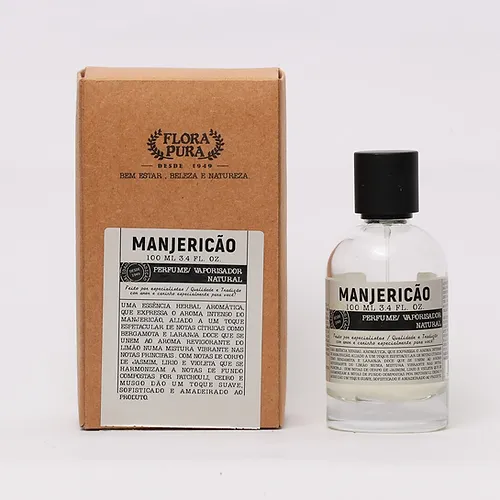 PERFUME MANJERICAO LINHA FLORA - 100ML COD3134