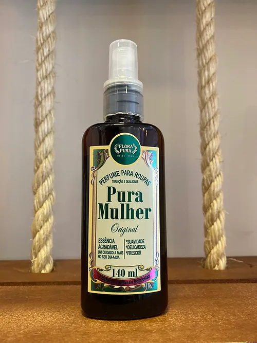 PERFUME PARA ROUPAS MULHER VERMELHO - 140ML COD3134