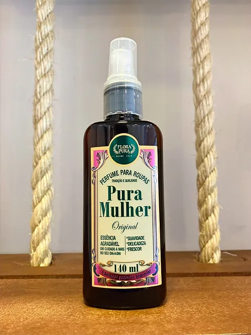 PERFUME PARA ROUPAS PARA MULHER LARANJA- 140ML COD3145