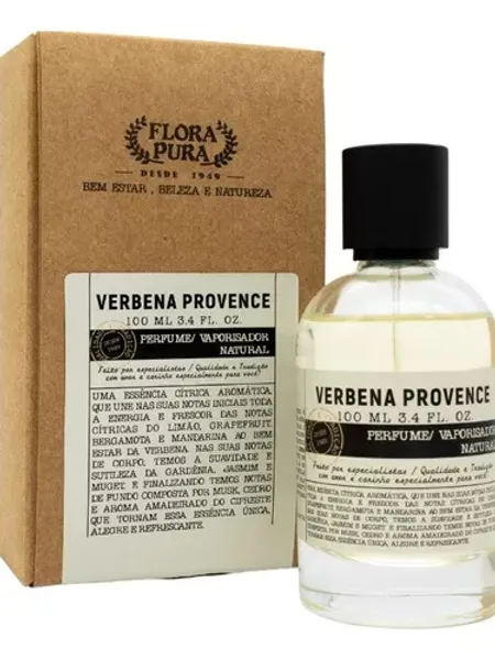 PERFUME VERBENA PROVENCE LINHA FLORA - 100ML COD3147