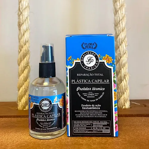 PLASTICA CAPILAR 60ML - PROTETOR TERMICO COD3148