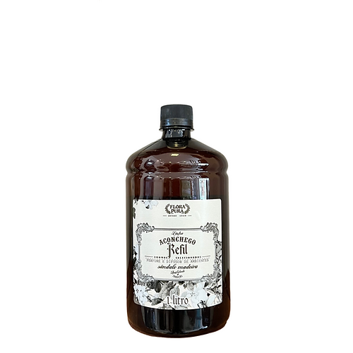 REFIL PERFUME E DIFUSOR DE AMBIENTE SANDALO MADEIRA- 1 LITRO COD3162
