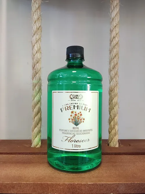 REFIL PERFUME E DIFUSOR DE AMBIENTE FLORESCER- 1 LITRO COD3157