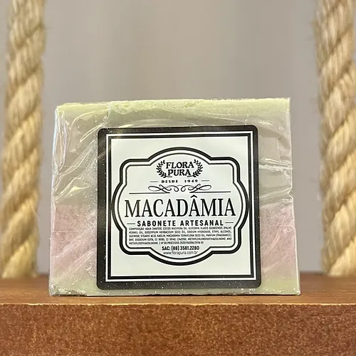 SABONETE VEGETAL MACADAMIA 36G COD3166