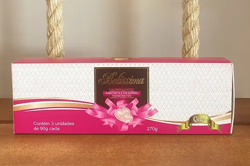 SABONETE PERFUMADO BELISSIMA 270G COD3169