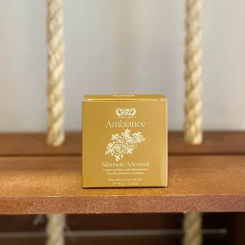 SABONETE ARTESANAL AMBIANCE-90G COD3171