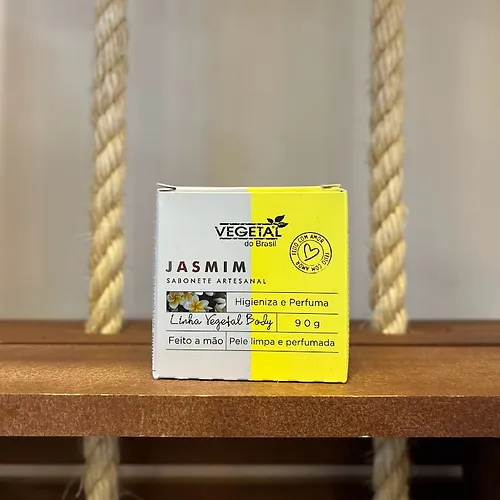 SABONETE ARTESANAL DE JASMIM-90G COD3182