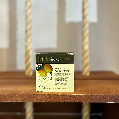 SABONETE ARTESANAL DE LIMAO 90G COD3183