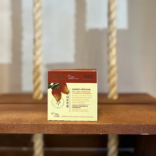 SABONETE ARTESANAL DE MANGA 90G COD3184