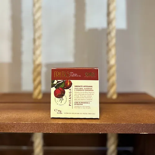 SABONETE ARTESANAL DE PITANGA 90G COD 3186