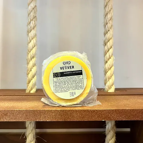 SABONETE ARTESANAL DE VETIVER-90G COD3188