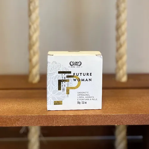 SABONETE ARTESANAL FUTURE WOMAN- 90G COD3193