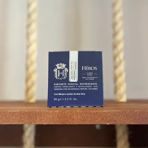 SABONETE ARTESANAL HEROS- 90G COD3195