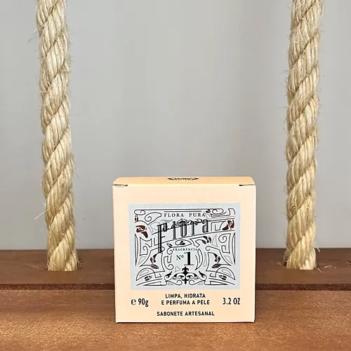 SABONETE ARTESANAL LINHA FLORA 1- 90G COD3196