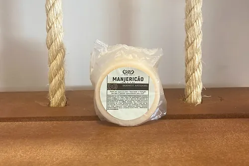 SABONETE ARTESANAL MANJERICAO LINHA FLORA 150G COD31997