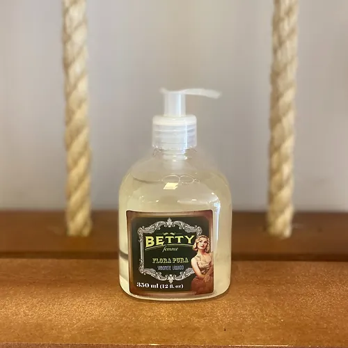 SABONETE LIQUIDO BETTY FEMME 350ML COD3206