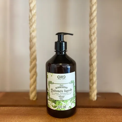 SABONETE LIQUIDO DE ALECRIM 200ML COD3210