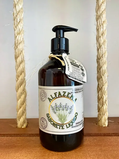 SABONETE LIQUIDO DE ALFAZEMA 500ML COD3212