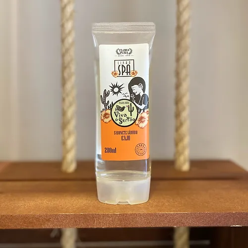 SABONETE LIQUIDO DE CAJU 200ML COD3217