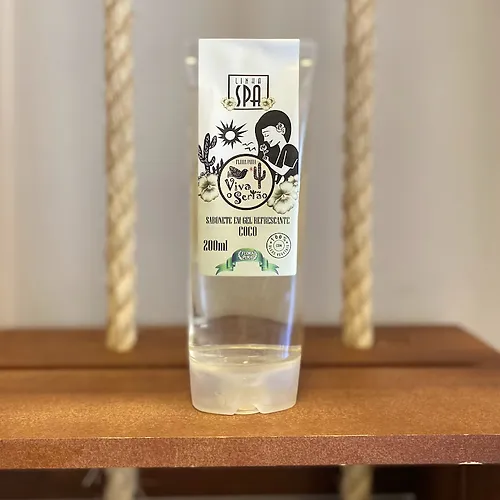 SABONETE LIQUIDO DE COCO 200ML COD3218