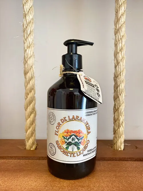 SABONETE LIQUIDO DE FLOR DE LARANJEIRA 500ML COD3219