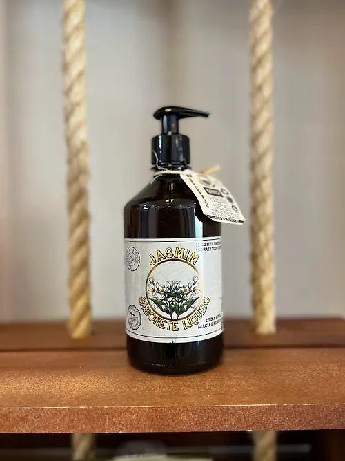SABONETE LIQUIDO DE JASMIM 500ML COD3221