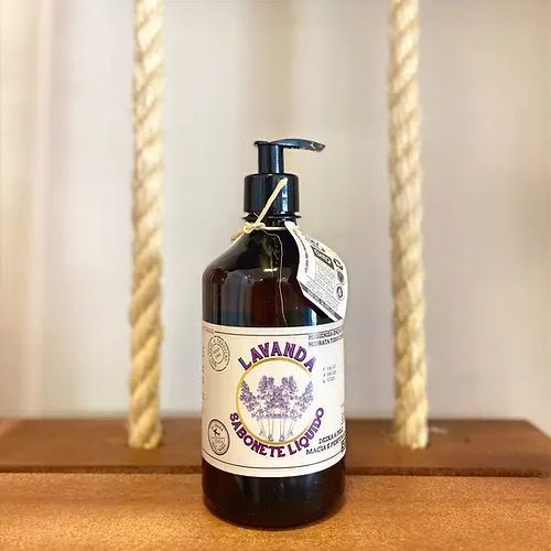 SABONETE LIQUIDO DE LAVANDA 500ML COD3222