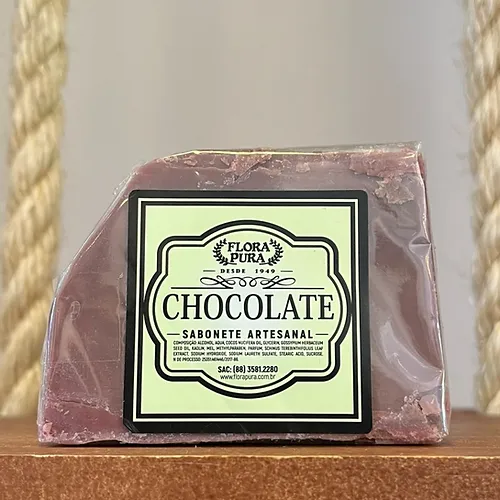 SABONETE VEGETAL CHOCOLATE 1000G COD3280