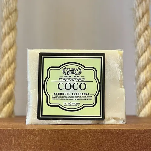 SABONETE VEGETAL COCO 1000G COD3281