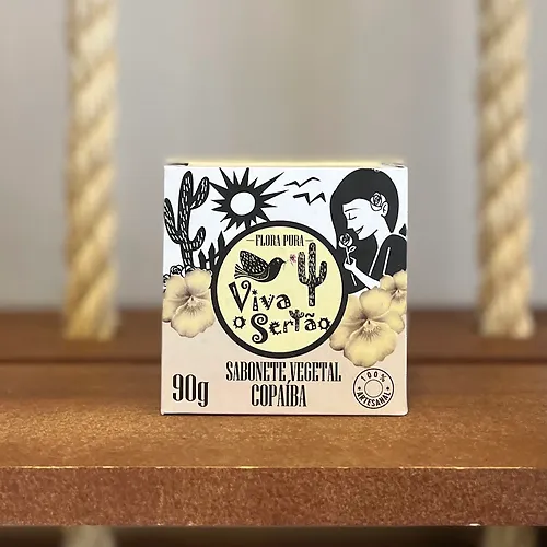 SABONETE VEGETAL COPAIBA- 1000G COD3280