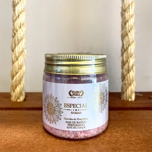 SAIS DE BANHO PERFUMADO ESPECIAL WOMAN-150G