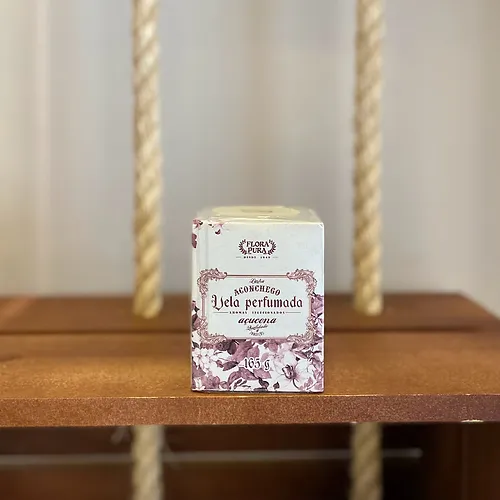 VELA PERFUMADA ACUCENA 165G COD3345