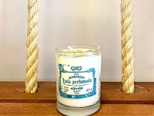 VELA PERFUMADA ALGODAO 165G COD3346