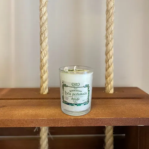 VELA PERFUMADA BAMBU 165G COD3347