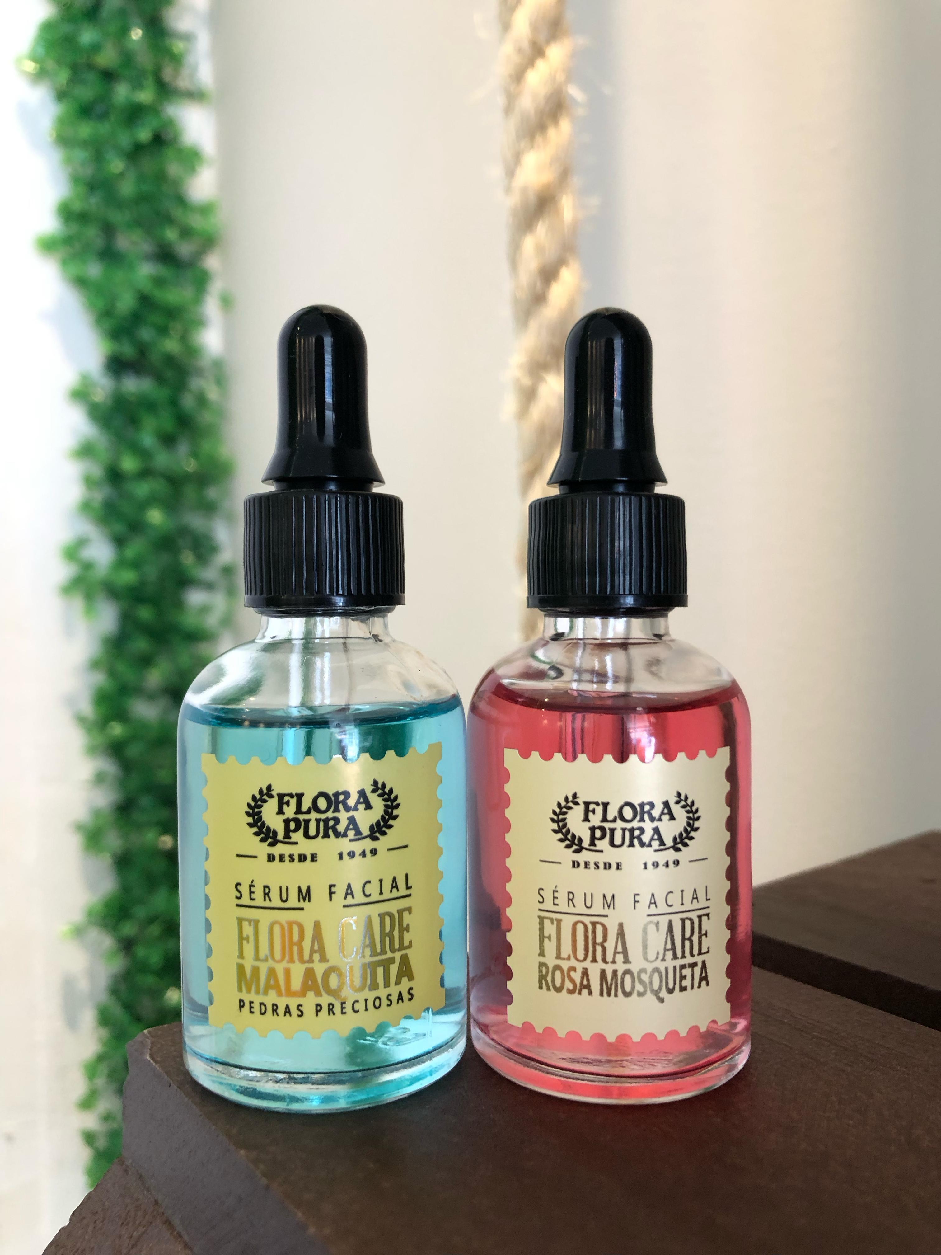 SÉRUM FACIAL - LINHA FLORA CARE