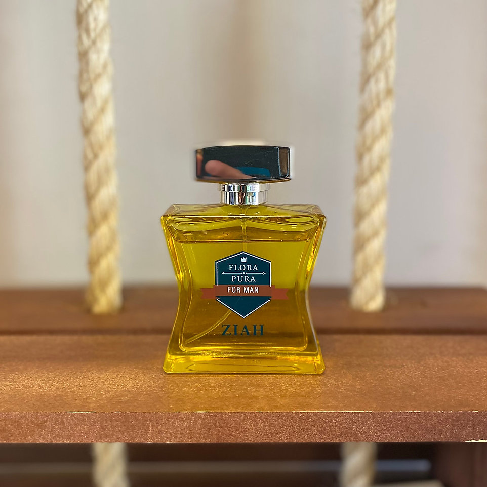 EAU DE PARFUM ZIAH FOR MEN 100 ML