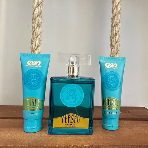 KIT PERSEU- PERFUME+CREME DE BERBEAR+GEL POS BARBA