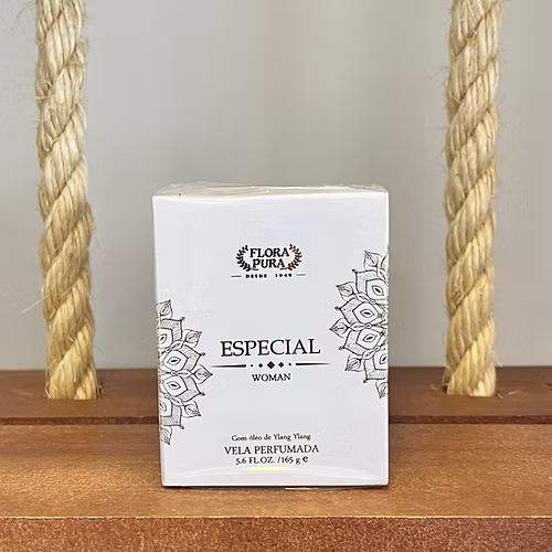 VELA PERFUMADA ESPECIAL WOMAN 165G