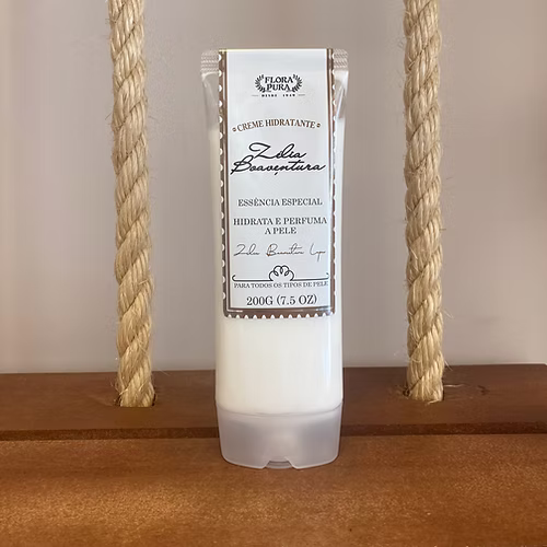 CREME HIDRATANTE ZELIA BOAVENTURA 200 G