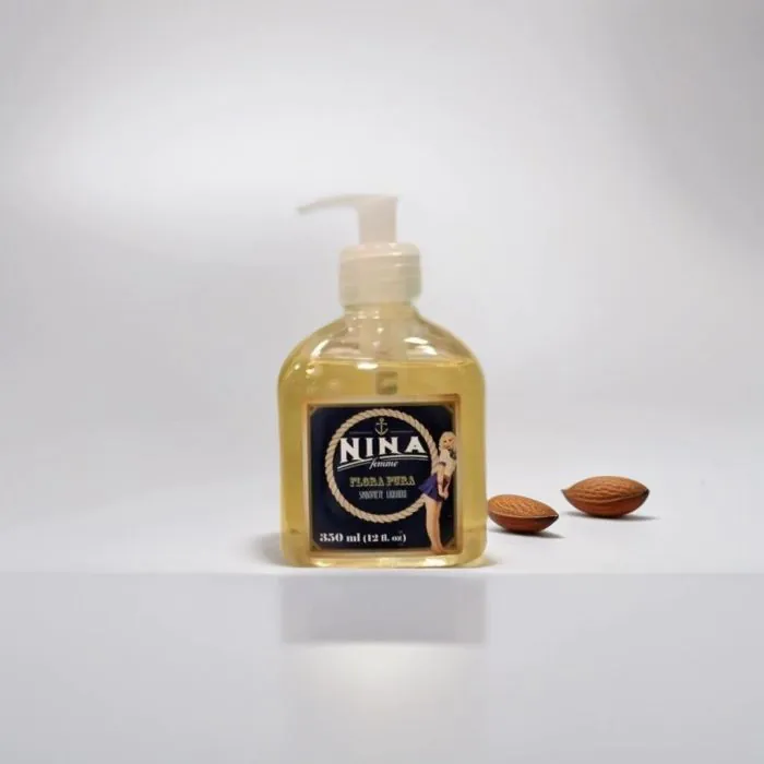 SABONETE LIQUIDO NINA 350 ML