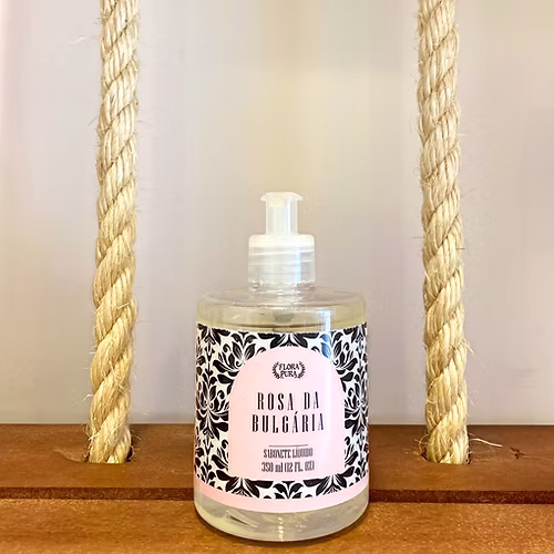 SABONETE LIQUIDO ROSA DA BULGARIA 350ML