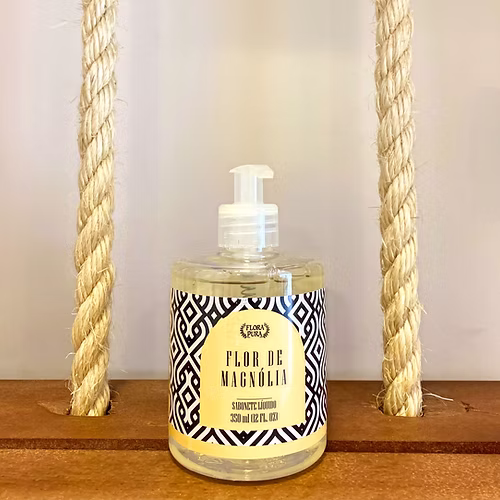 SABONETE LIQUIDO FLOR DE MAGNOLIA