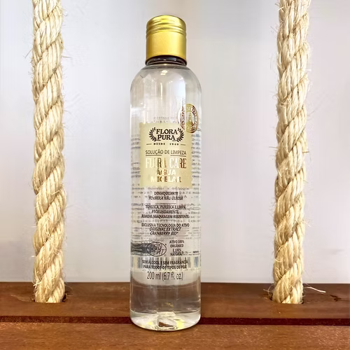 AGUA MICELAR FLORA CARE 200ML