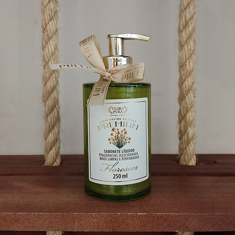 SABONETE LIQUIDO LINHA PREMIUM FLORESCER 250ML