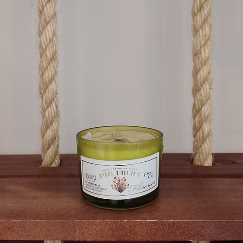 VELA PREFUMADA LINHA PREMIUM FLORESCER 130G