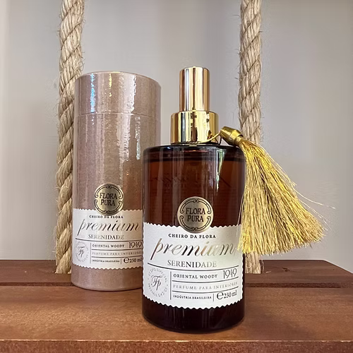 PERFUME DE AMBIENTE LINHA PREMIUM SERENIDADE 250ML
