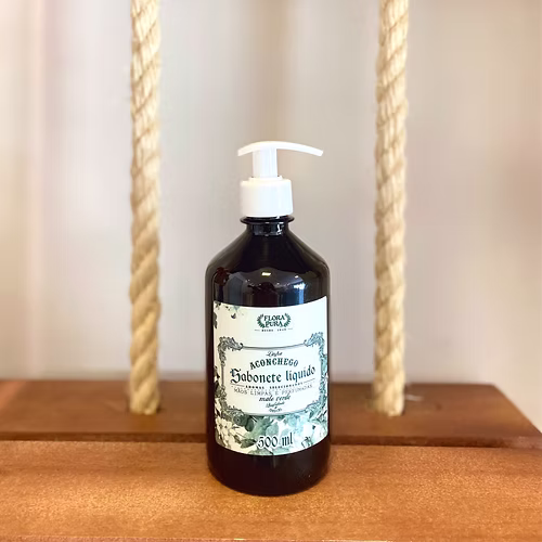 SABONETE LIQUIDO LINHA ACONCHEGO 500 ML